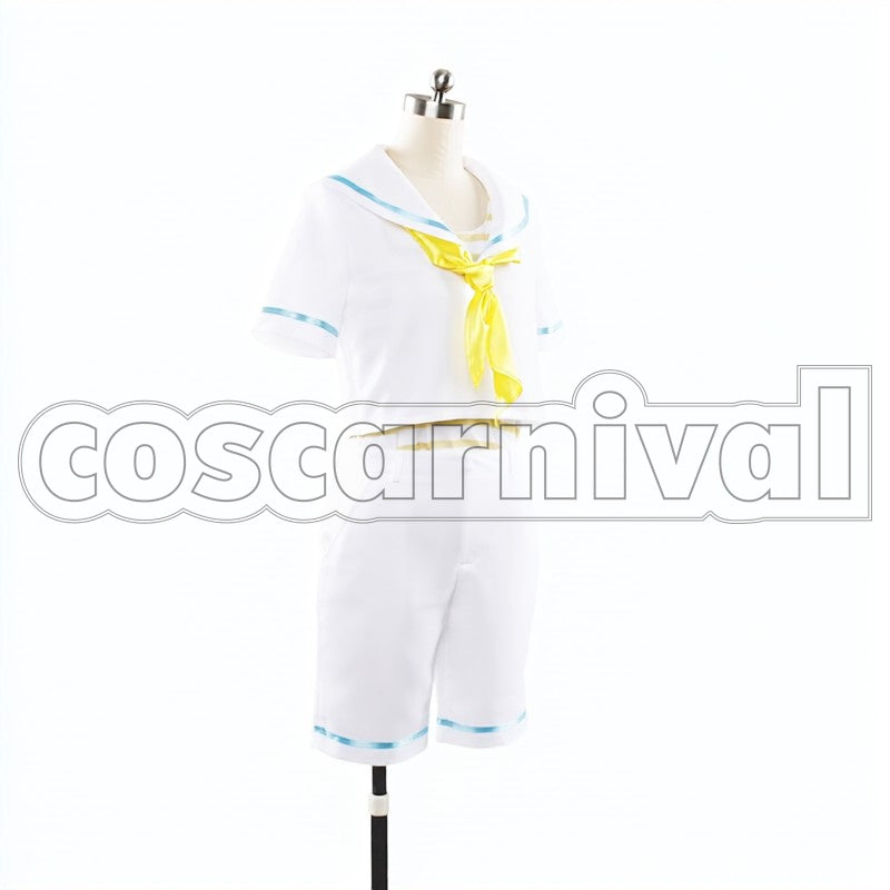 Bessatsu spoon.2Di vol.56 Clear fairu Haruka Nanase Nagisa Hazuki Rei Ryugazaki cosplay costume from Free! -Eternal Summer-, side view