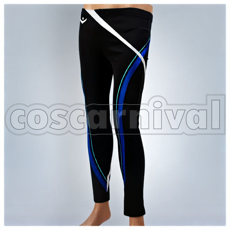 -Eternal Summer- Rei Ryugazaki Swimsuit Cosplay cosplay costume from Free!, side view