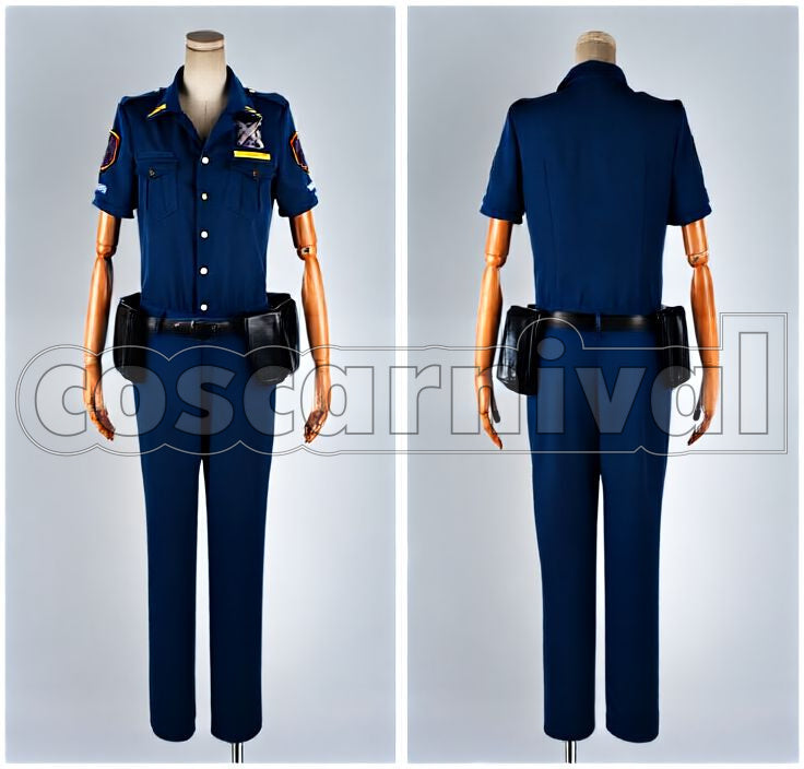 -Eternal Summer- Rin Matsuoka FUTURE FISH ED Police Uniform Jumpsuit Cosplay cosplay costume from Free!, detail-1