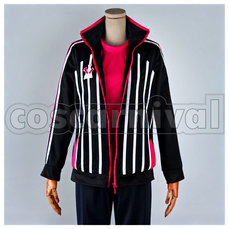 -Eternal Summer- Rin Matsuoka Lawson Season 2 Commemorative Jersey Cosplay cosplay costume from Free!, commemorative jersey 38454 front view