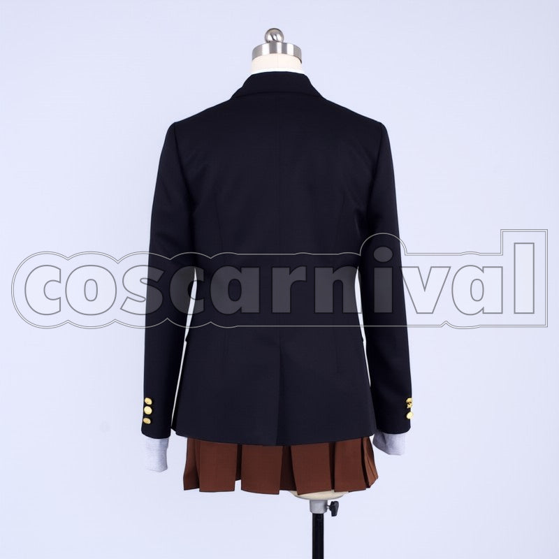 Matsuoka cosplay costume from Free! Gou, back view
