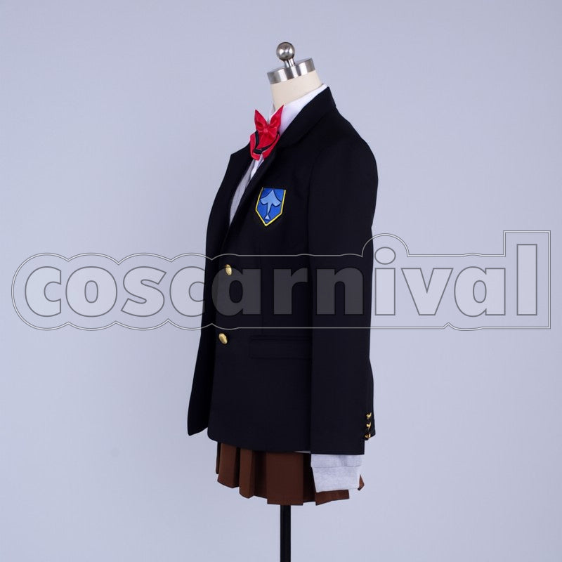 Matsuoka cosplay costume from Free! Gou, side view