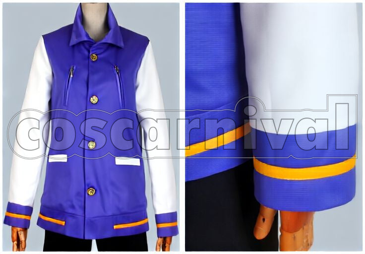 Haruka Nanase 6th Grade Casual Clothes Cosplay cosplay costume from Free!, front view 3