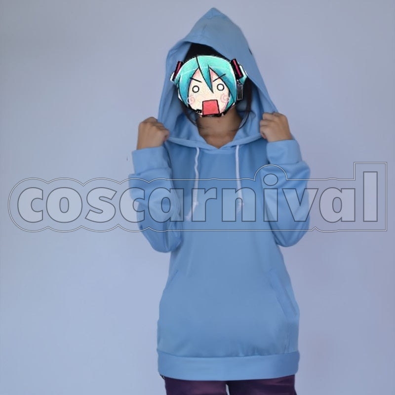 Haruka Nanase cosplay costume from Free!, front view