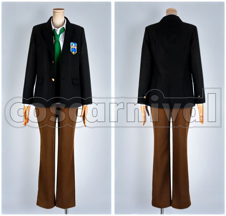 Haruka Nanase Iwatobi High School Uniform Cosplay cosplay costume from Free!, detail-1