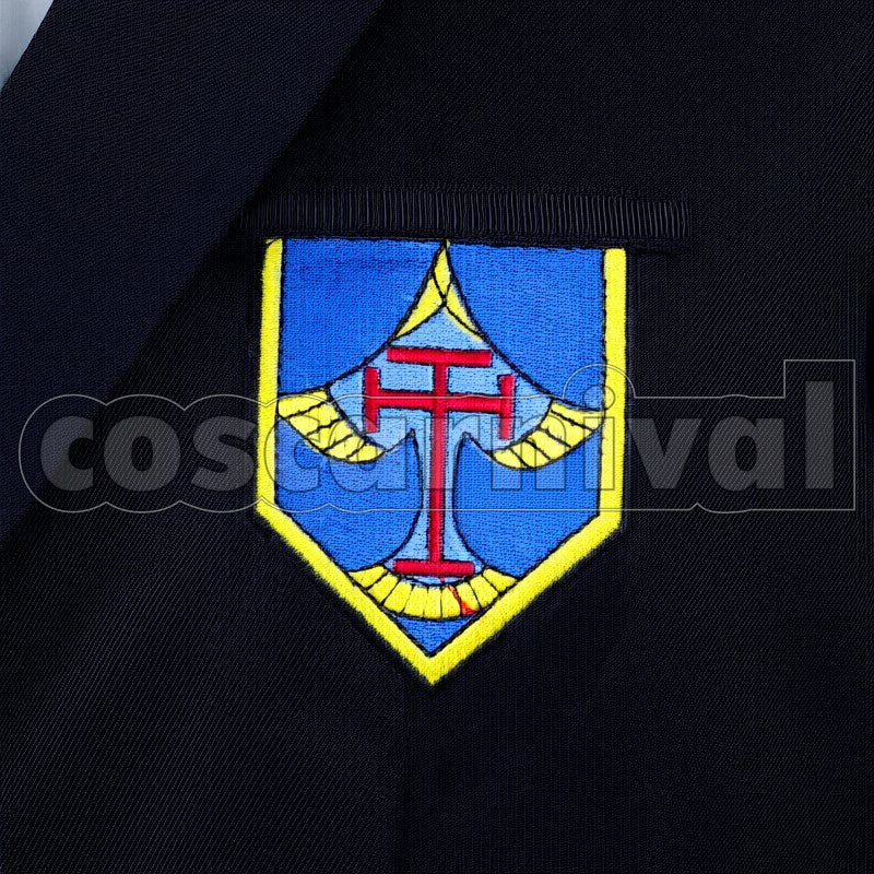 Iwatobi High School cosplay costume from Free! Haruka Nanase, detail-2
