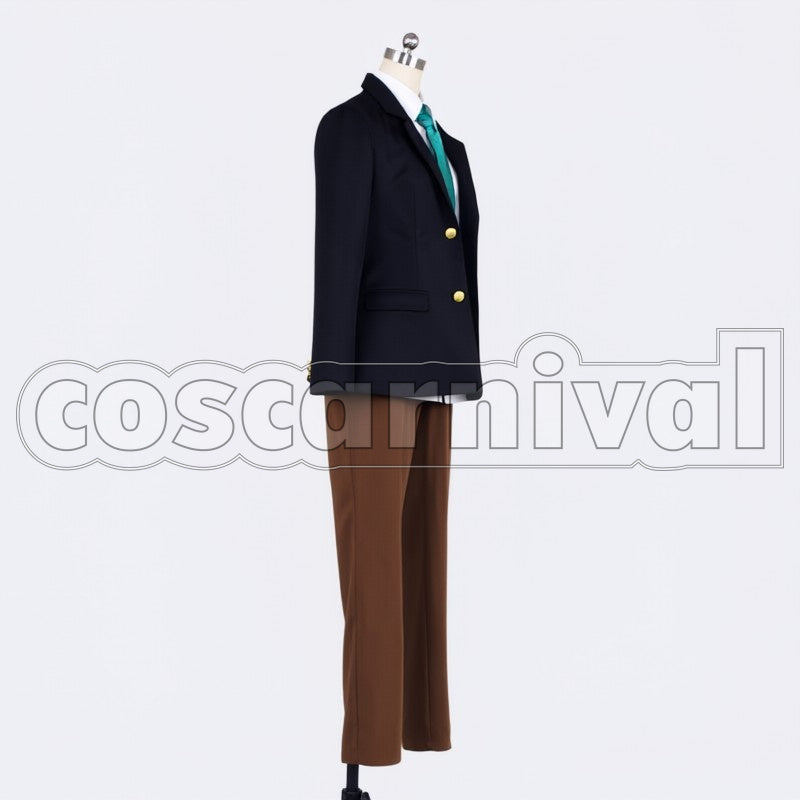 Iwatobi High School cosplay costume from Free! Haruka Nanase, side view