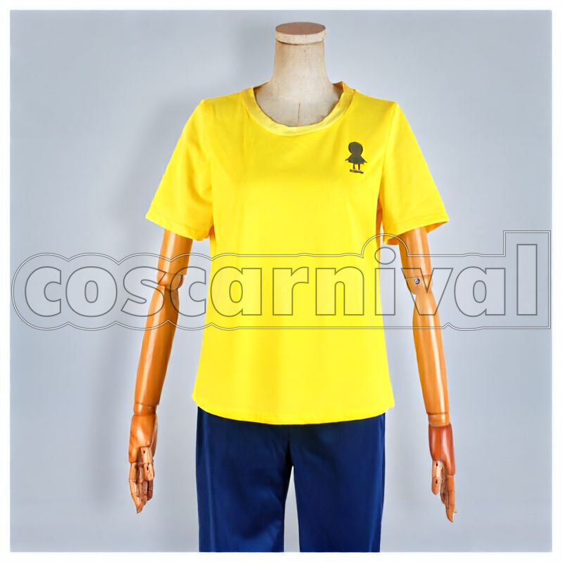 Haruka Nanase, Makoto Tachibana Jersey 2-Piece Cosplay cosplay costume from Free!, piece 38331 front view
