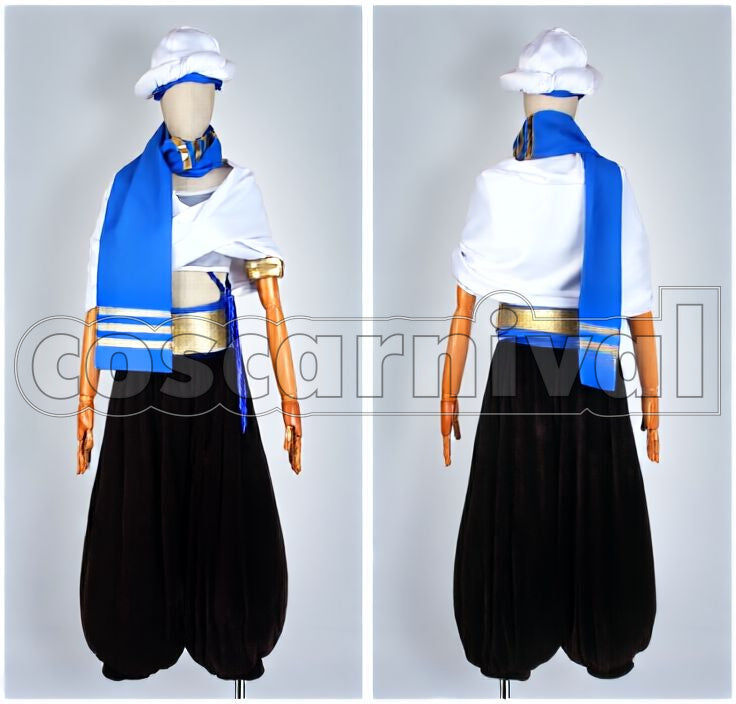 Haruka Nanase SPLASH FREE ED Arabian Cosplay cosplay costume from Free!, detail-1