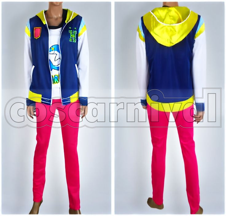 Haruka Nanase SPLASH FREE ED Casual Cosplay cosplay costume from Free!, detail-1