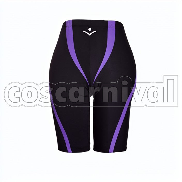 Haruka Nanase cosplay costume from Free!, front view