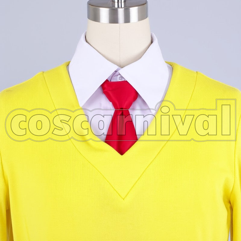 School Nagisa Hazuki cosplay costume from Free! Iwatobi High, detail-7