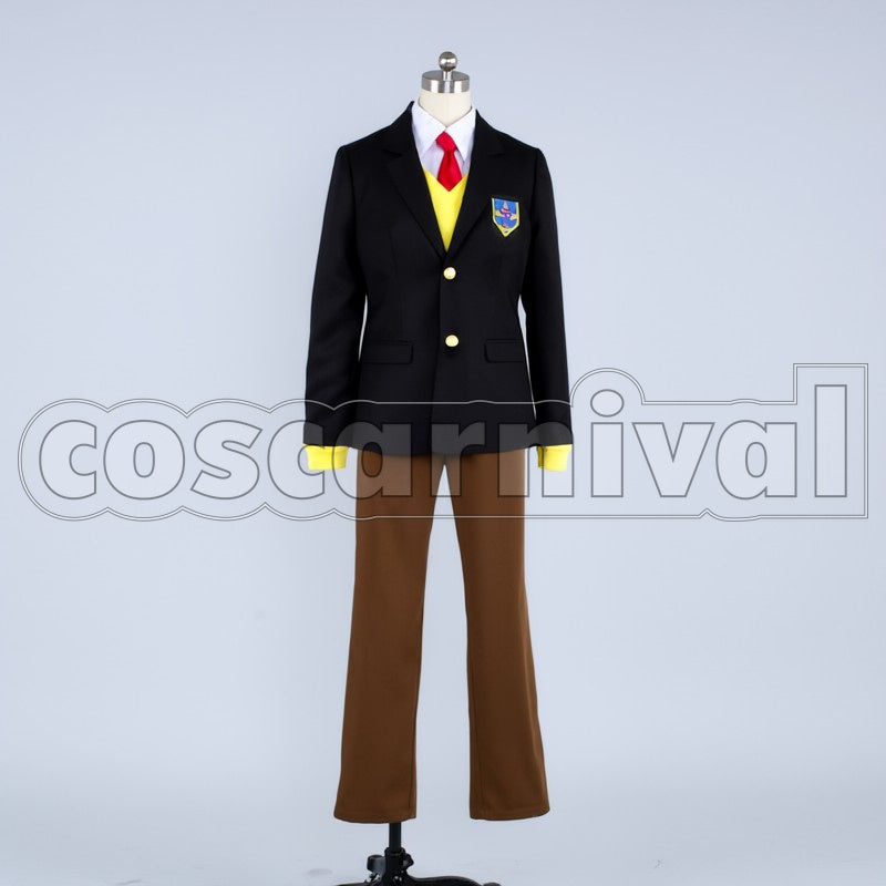 Nagisa Hazuki cosplay costume from Free!, front view