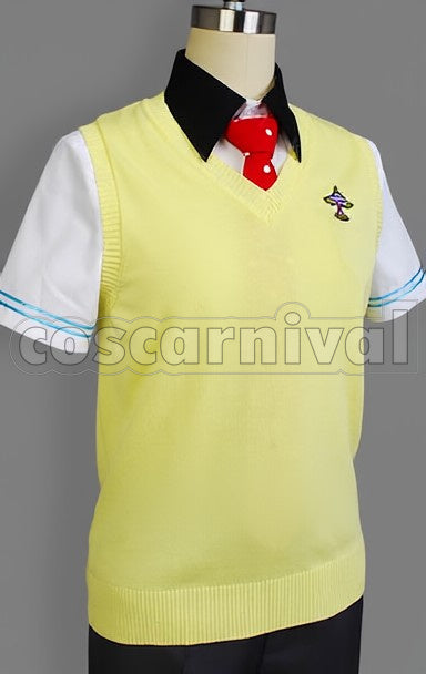 School Nagisa Hazuki Summer cosplay costume from Free! Iwatobi High, detail-1