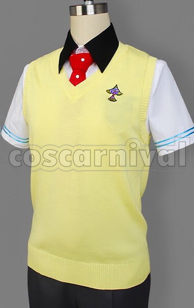 School Nagisa Hazuki Summer cosplay costume from Free! Iwatobi High, detail-2