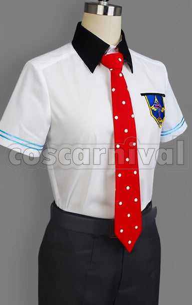 School Nagisa Hazuki Summer cosplay costume from Free! Iwatobi High, detail-4
