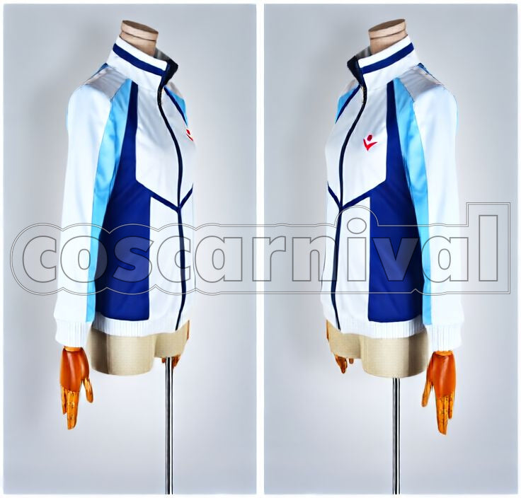Iwatobi High School Swim Club Jersey Cosplay cosplay costume from Free!, front view 2