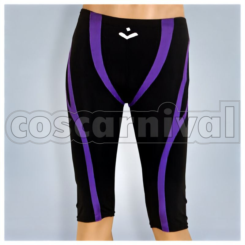 Iwatobi High School Swim Club Swimsuit Cosplay cosplay costume from Free!, front view