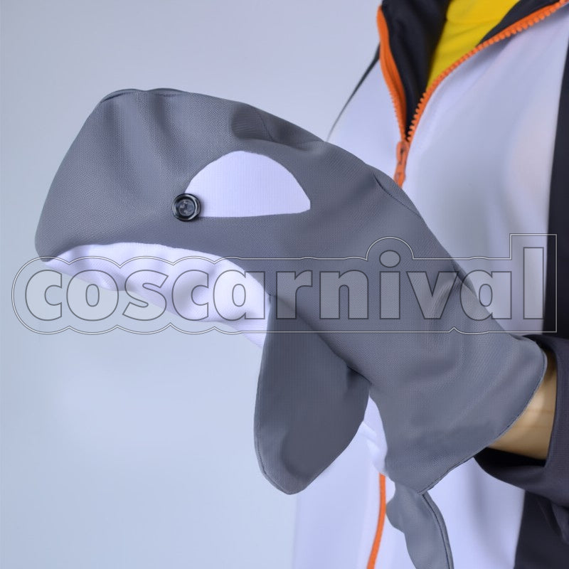 Orca cosplay costume from Free! Makoto Tachibana, detail-2