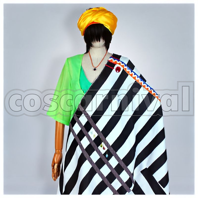 Makoto Tachibana SPLASH FREE ED Arabian Cosplay cosplay costume from Free!, front view