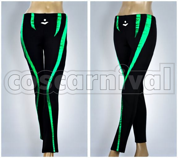 Makoto Tachibana Swimsuit Cosplay cosplay costume from Free!, front view 2