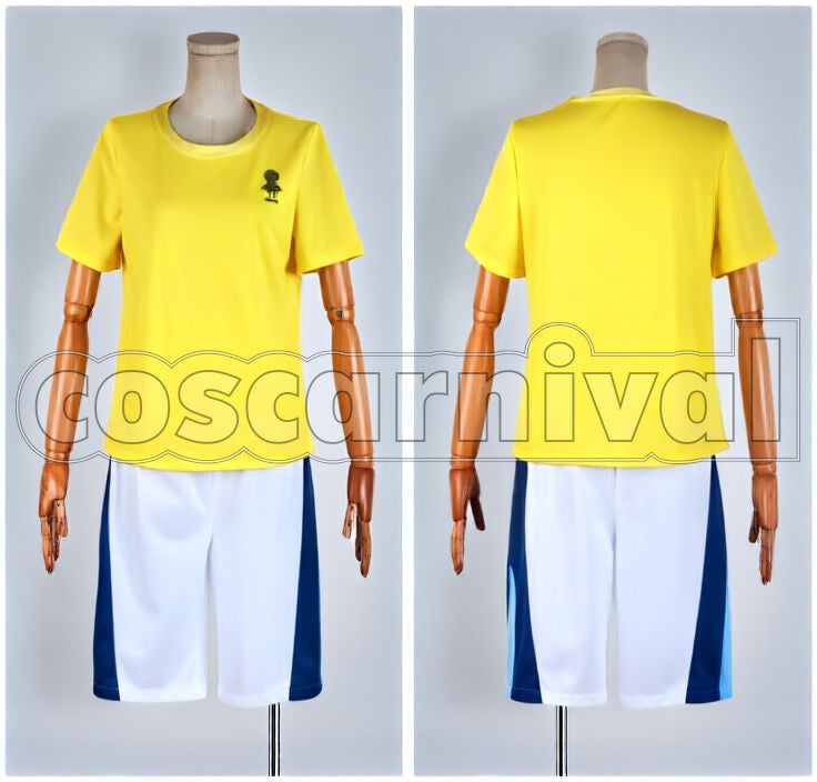 Nagisa Hazuki Episode 7 Jersey 2-Piece Cosplay cosplay costume from Free!, jersey 2 piece 38335 detail view 1