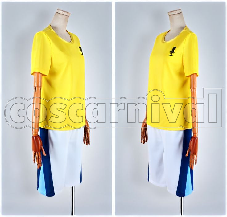 Nagisa Hazuki Episode 7 Jersey 2-Piece Cosplay cosplay costume from Free!, jersey 2 piece 38336 front view 2