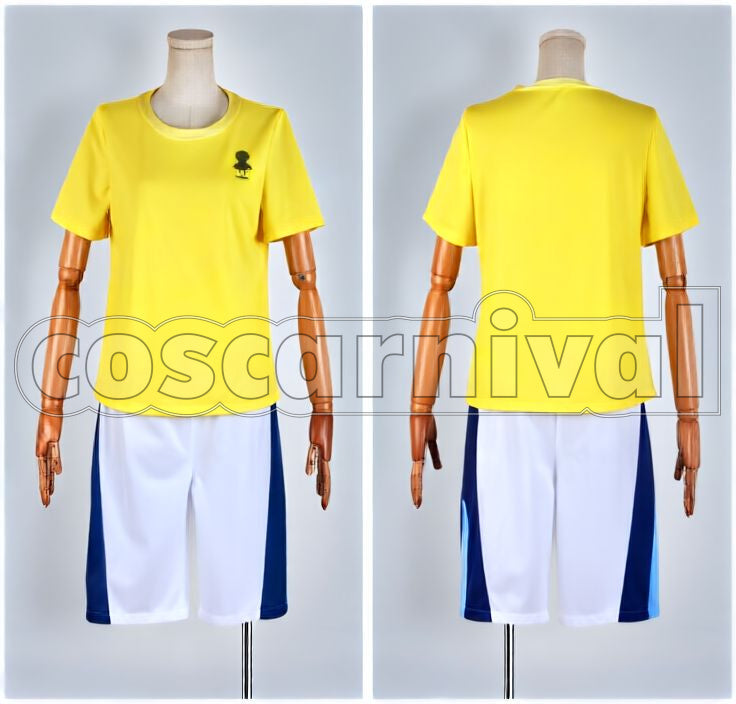 Nagisa Hazuki Episode 7 Jersey 3-Piece Cosplay cosplay costume from Free!, jersey 3 piece 38341 detail view 2