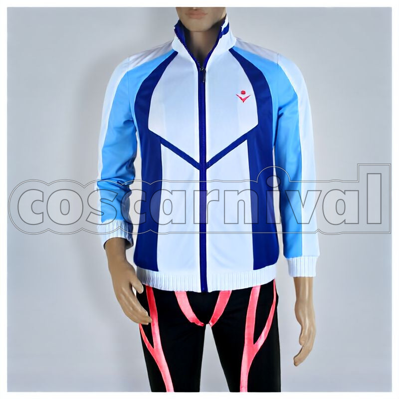 Nagisa Hazuki Iwatobi High School Swim Club Full Set Cosplay cosplay costume from Free!, front view 1