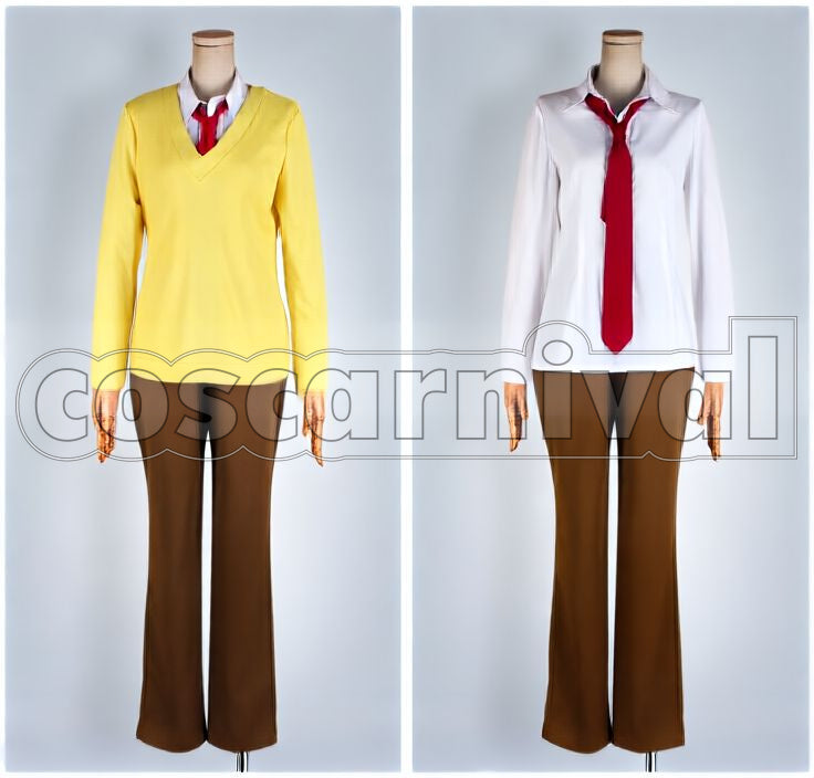 Nagisa Hazuki Iwatobi High School Uniform Cosplay cosplay costume from Free!, front view 3