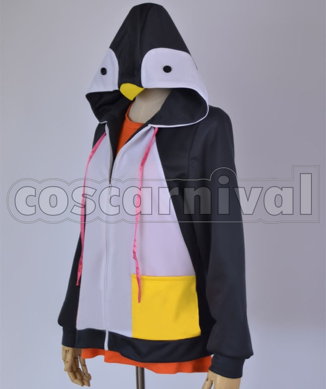 Penguin cosplay costume from Free! Nagisa Hazuki, side view