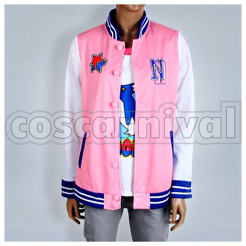 Nagisa Hazuki SPLASH FREE ED Casual Cosplay cosplay costume from Free!, front view 1