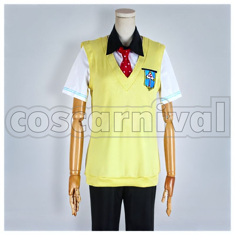 Nagisa Hazuki Summer School Uniform Cosplay cosplay costume from Free!, front view 1