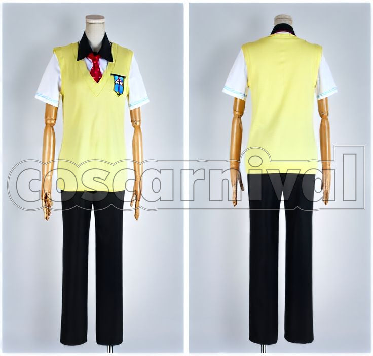 Nagisa Hazuki Summer School Uniform Cosplay cosplay costume from Free!, detail-1