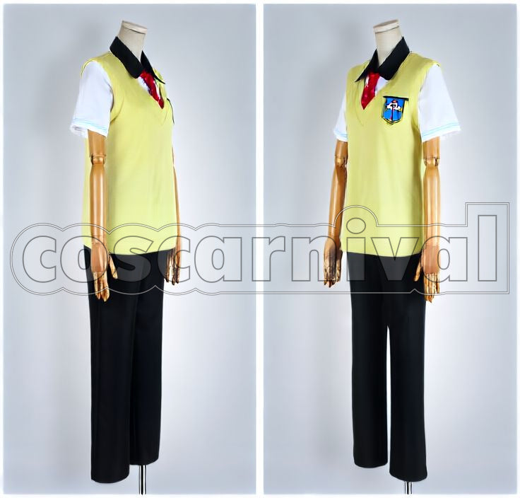 Nagisa Hazuki Summer School Uniform Cosplay cosplay costume from Free!, front view 2