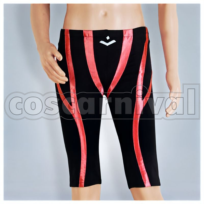 Nagisa Hazuki Swimsuit Cosplay cosplay costume from Free!, front view 1