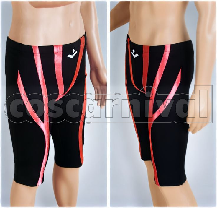 Nagisa Hazuki Swimsuit Cosplay cosplay costume from Free!, detail-2