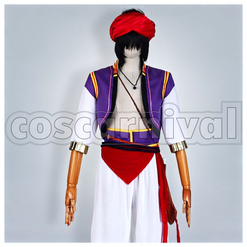 Rei Ryugazaki SPLASH FREE ED Arabian Cosplay cosplay costume from Free!, front view 1