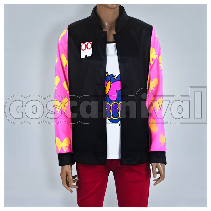 Rei Ryugazaki SPLASH FREE ED Casual Cosplay cosplay costume from Free!, front view 1