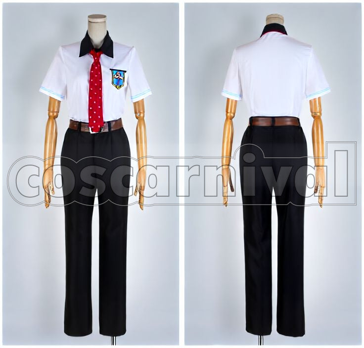 Rei Ryugazaki Summer School Uniform Cosplay cosplay costume from Free!, detail-1