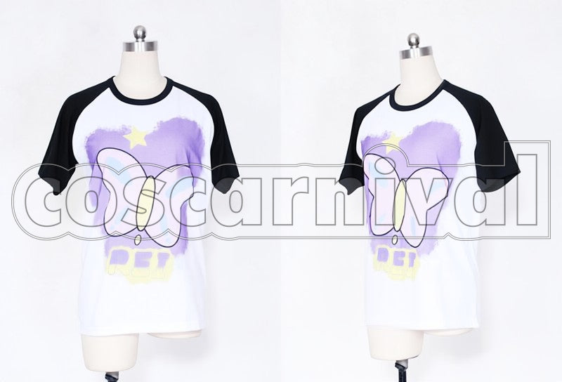 Rei Ryugazaki cosplay costume from Free!, front view