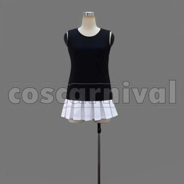 Gender-Swap Female Version cosplay costume from Free! Rin Matsuoka, front view 2