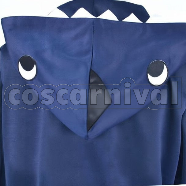 Shark Pattern cosplay costume from Free! Rin Matsuoka, detail-1