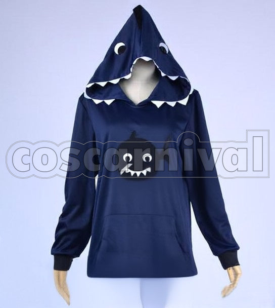 Rin Matsuoka cosplay costume from Free!, front view