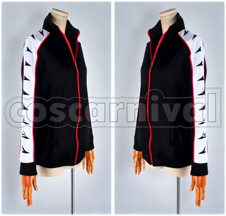 Rin Matsuoka Samezuka Academy Jersey Revised Version Cosplay cosplay costume from Free!, front view 2