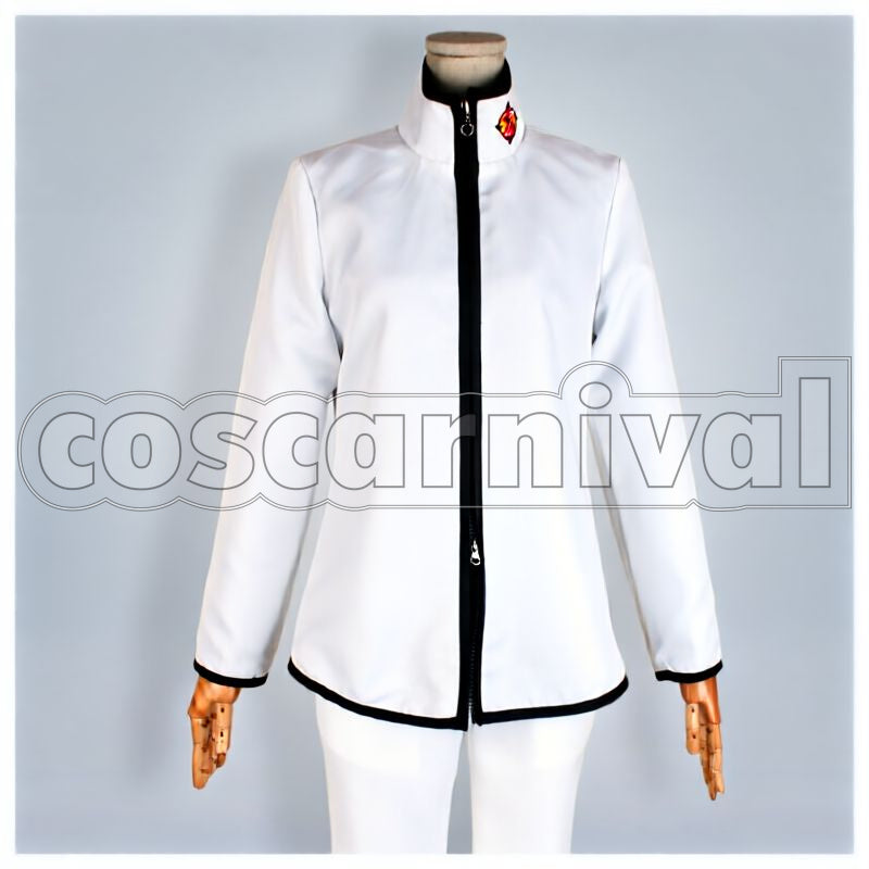 Rin Matsuoka Samezuka Academy Uniform Cosplay cosplay costume from Free!, front view 1
