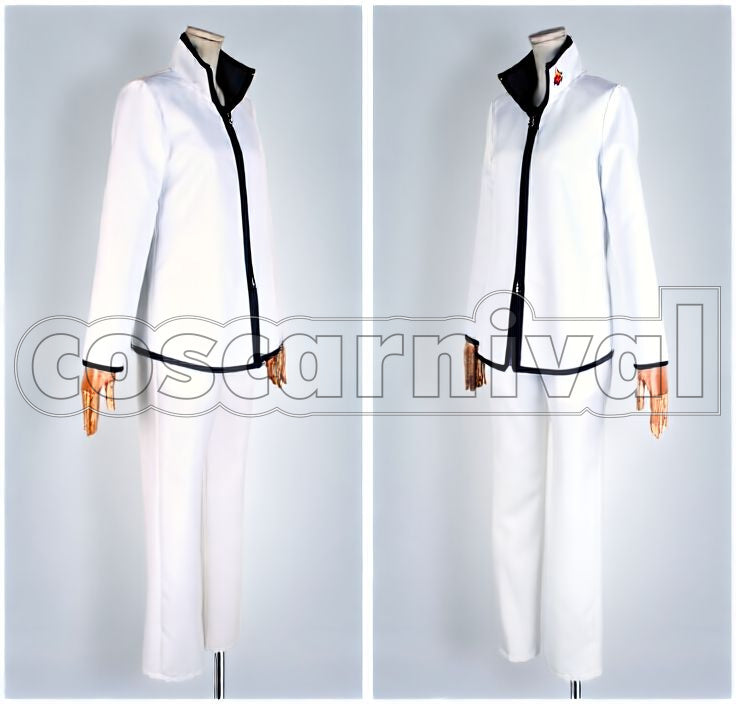 Rin Matsuoka Samezuka Academy Uniform Cosplay cosplay costume from Free!, front view 2