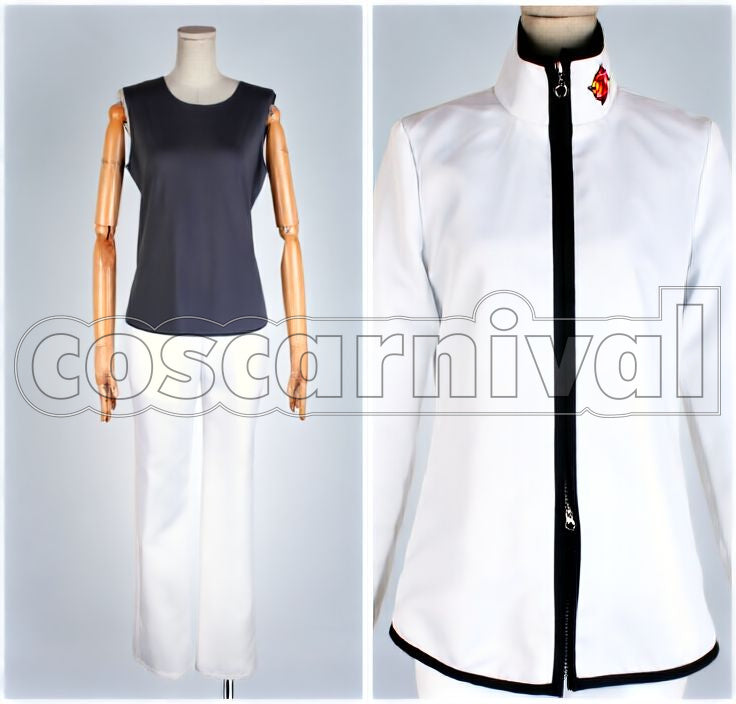 Rin Matsuoka Samezuka Academy Uniform Cosplay cosplay costume from Free!, front view 3