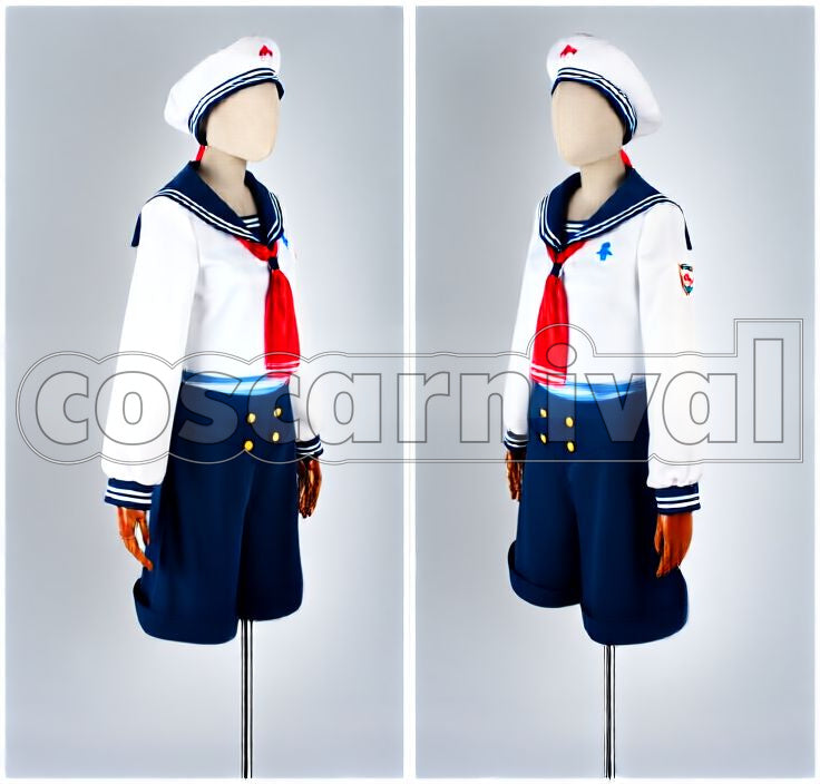 Rin Matsuoka Swim Club SPLASH FREE ED Childhood Sailor Cosplay cosplay costume from Free!, detail-2