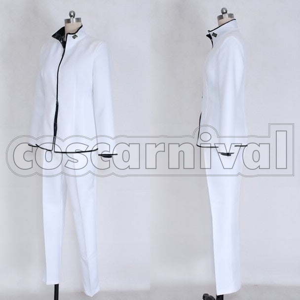 2nd Year High School cosplay costume from Free! Samezuka Academy, side view